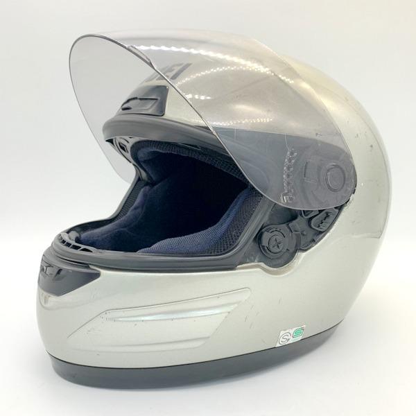 Shoei Zrv フルフェイスヘルメット 除菌消臭済 オートバイ 原付 ツーリング Mサイズ 57 58cm シルバー ショウエイ バイク用品 Nh 1 サンステップ Yahoo 店 通販 Yahoo ショッピング