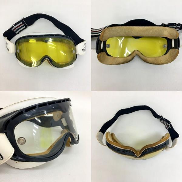 Viking ビンテージゴーグル 当時物 イエローレンズ付 buruffaldi製