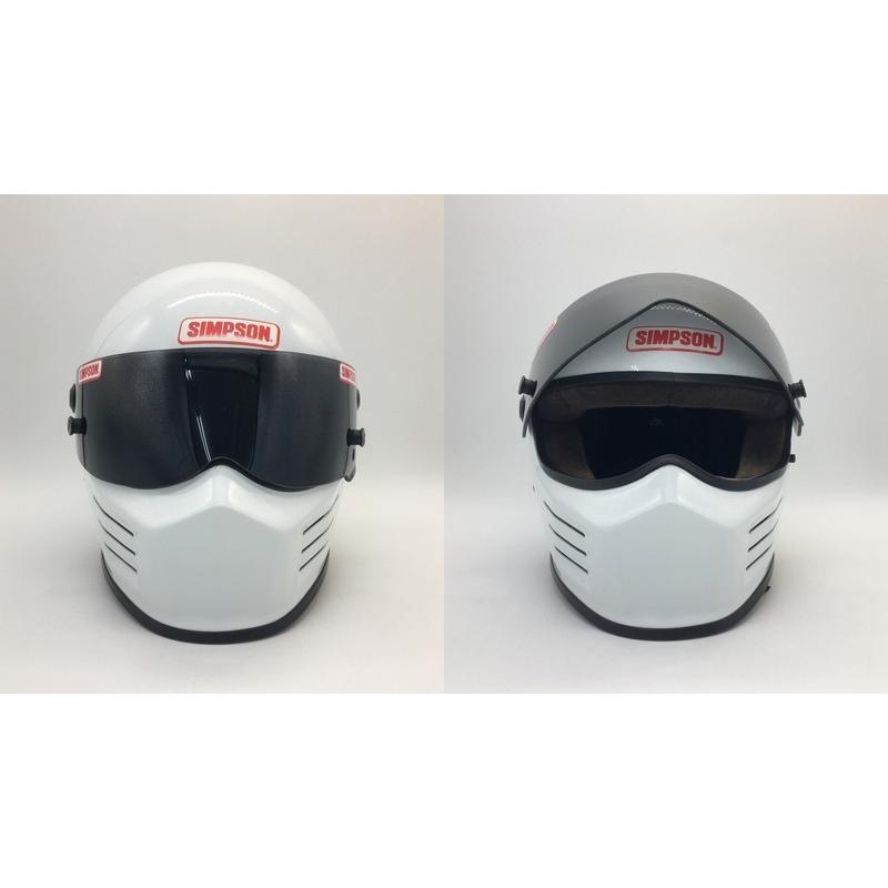 SIMPSON SUPER BANDIT 90年代 ビンテージヘルメット USA 当時物 外装美