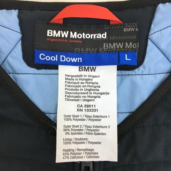 BMW 純正 クールダウンベスト 美品 バイクウェア 冷却効果 熱中症対策 