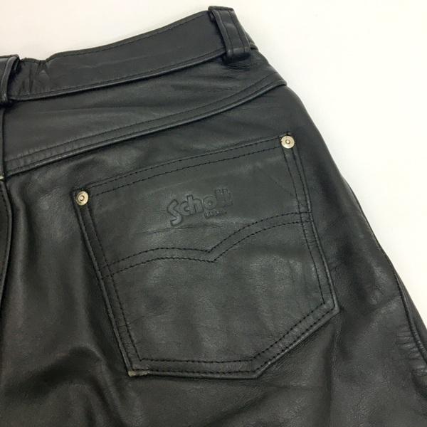 schott AT600 レザーパンツ ビンテージ USA製 アメリカ製 バイクウェア 