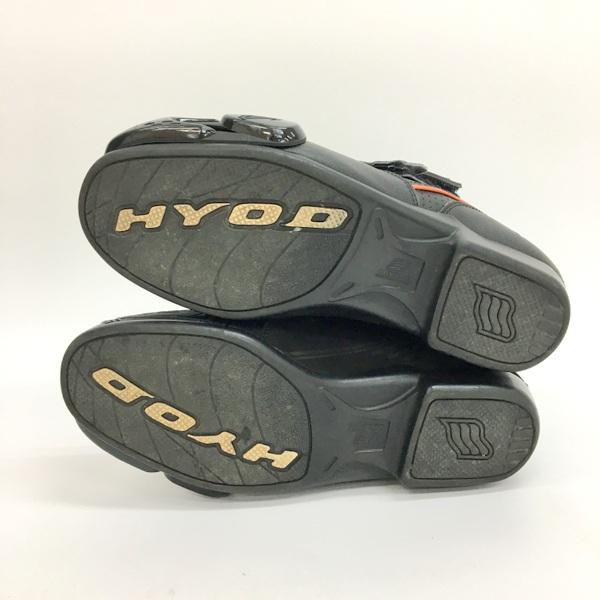 HYOD AWL ST-X D3O ブーツ オートバイ ツーリング ライディング HYOD AWL ST-X D3O ブーツ オートバイ ツーリング ライディング