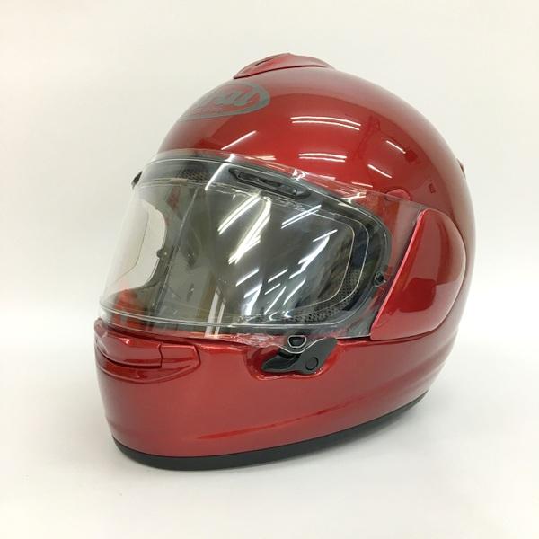 Arai VECTOR-X フルフェイスヘルメット PINLOCKシート装着 除菌消臭済 Arai VECTOR-X フルフェイスヘルメット PINLOCKシート装着 除菌消臭済