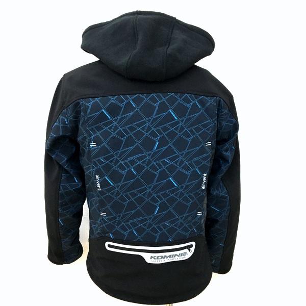 KOMINE airvent ライナー付プロテクトソフトシェルウインターパーカー