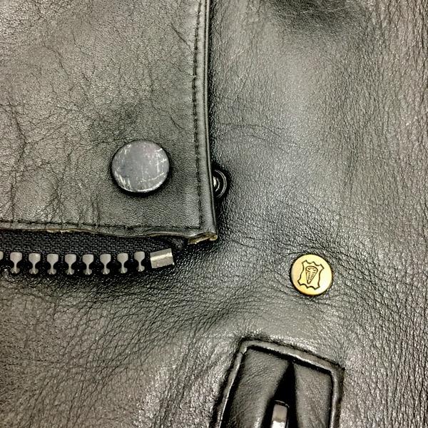 GOLD TOP ダブルライダース 革ジャン レザージャケット ロンジャン