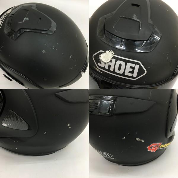 SHOEI MULTITEC マッドブラックXL