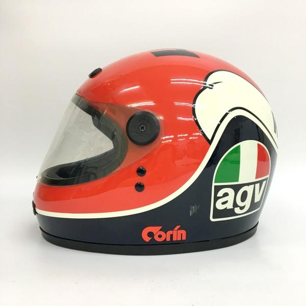 agv ヴィンテージヘルメットM ケニーロバーツ