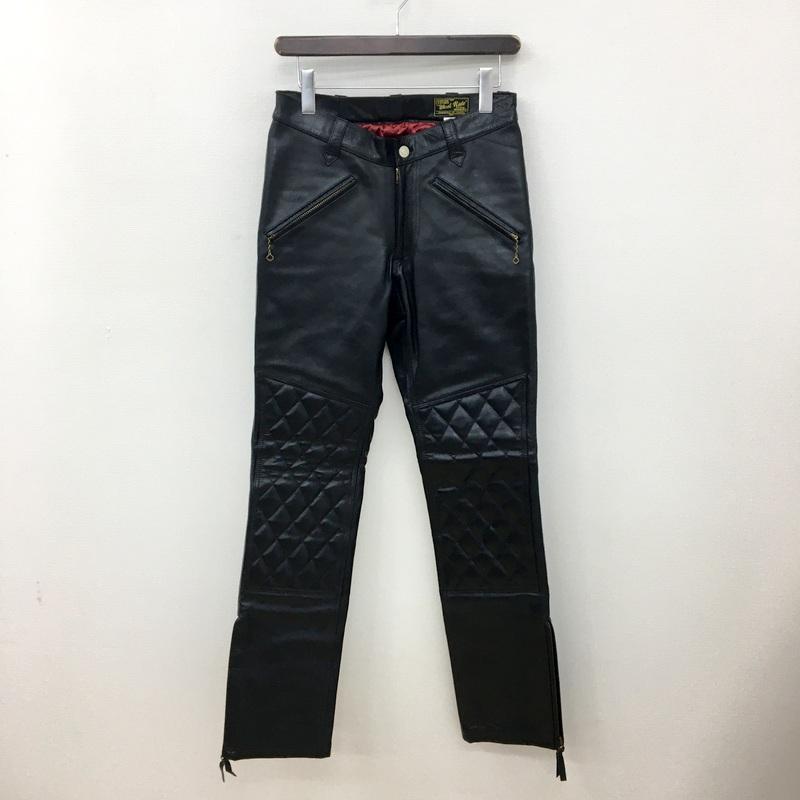 West Ride 本革 バイクパンツ サイズ32 黒