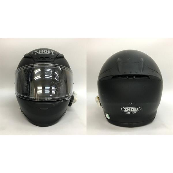 ヘルメット(ショーエイz-7)、バイク用インカム(ミッドランド)