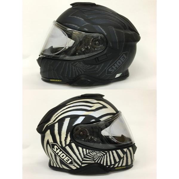 SHOEI GT-Air2 QUBIT フルフェイスヘルメット 美品 2022年製 SENA SRL2 