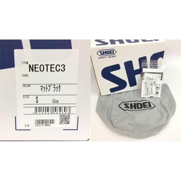 SHOEI NEOTEC3 システムヘルメット 未使用 2023年製 ガラス