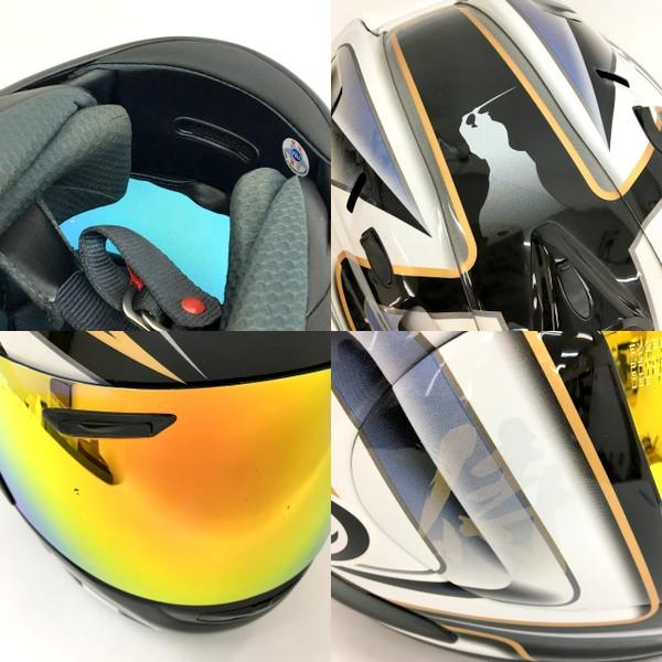 Arai RX-7 RR5 AOYAMA GP 青山モデル フルフェイスヘルメット Arai RX-7 RR5 AOYAMA GP 青山モデル フルフェイスヘルメット