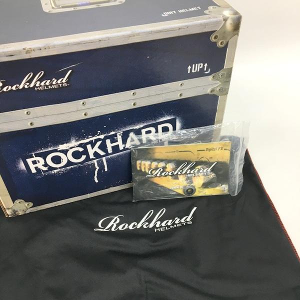 Rock Hard EVEL Knievel Color Me Lucky オフロードヘルメット Rock Hard EVEL Knievel Color Me Lucky オフロードヘルメット