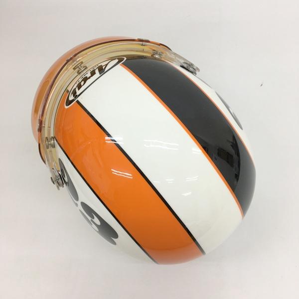 Arai Classic-SW STOUT ジェットヘルメット オレンジバブルシールド 