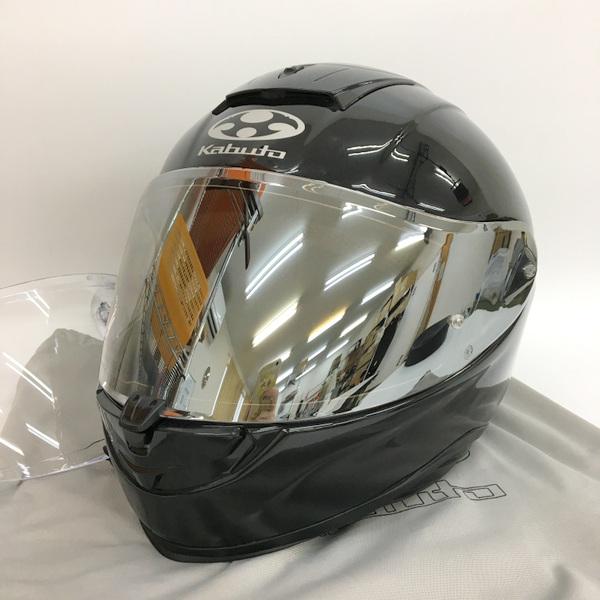 OGK カブトフルフェイスヘルメットaeroblade5ミラーシールド付き