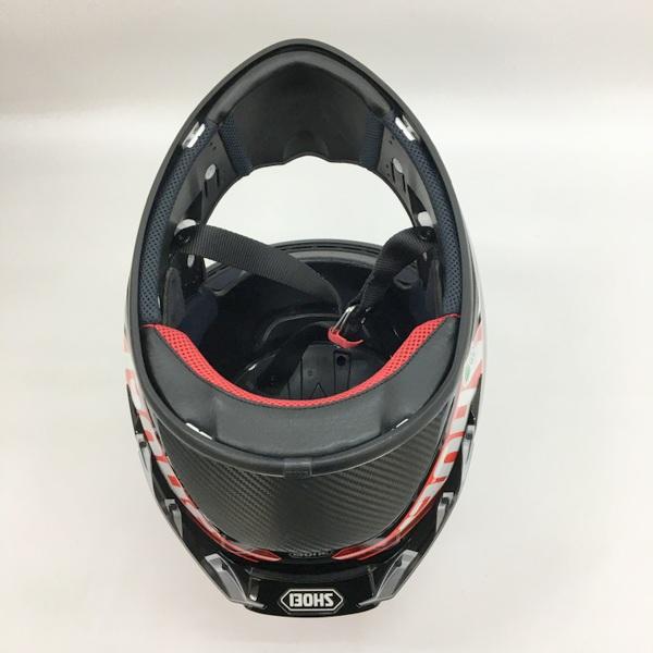 SHOEI X-Fourteen X-14 エアロダイン フルフェイスヘルメット 内装 