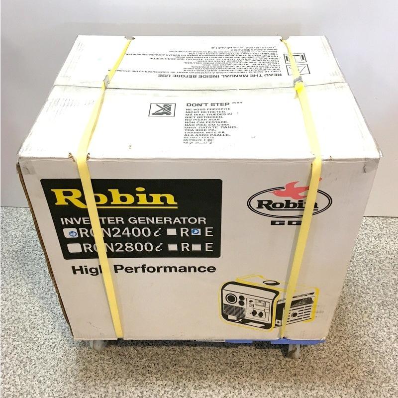 和コーポレーション CCロビン インバーター発電機 RGN2400i 未開封 2.4 