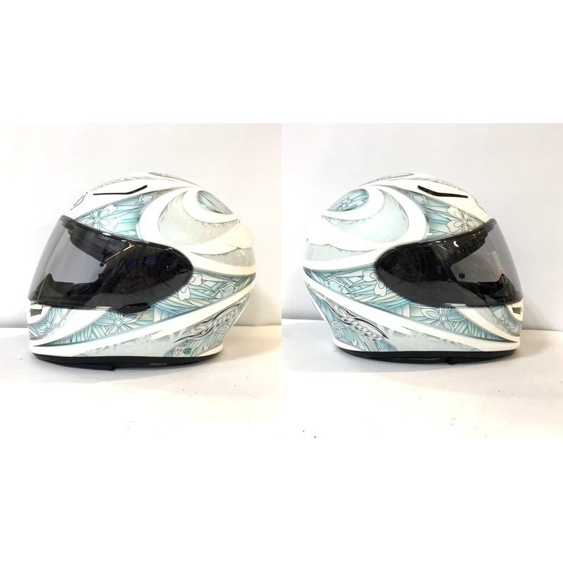 SHOEI ショウエイ Z-6 COUTURE フルフェイスヘルメット 除菌消臭済 S