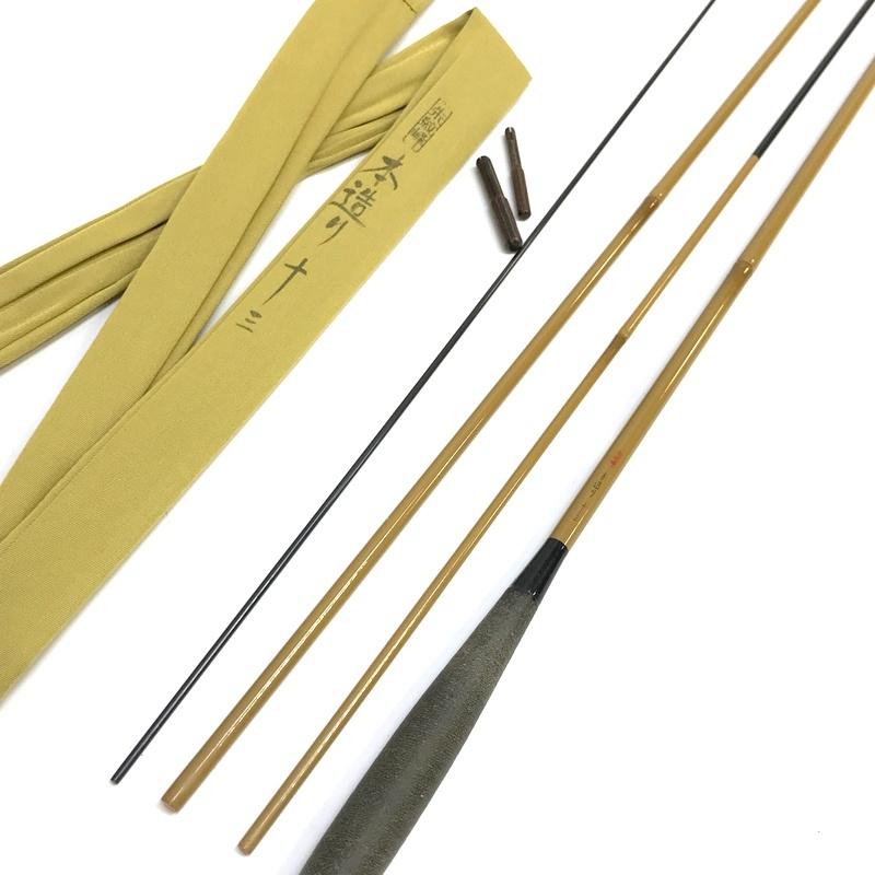 シマノ（SHIMANO） 朱紋峰 本造り 十三 13 ヘラ竿 へら竿 ヘラブナ竿