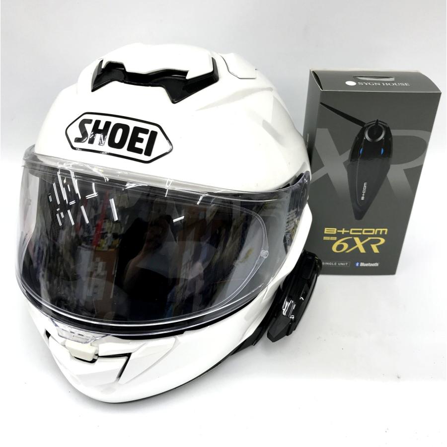 【美品】SHOEI GT-Air3 ルミナスホワイト XL SHOEI ショウエイ GT-Air3 ルミナスホワイト Lサイズ フルフェイス