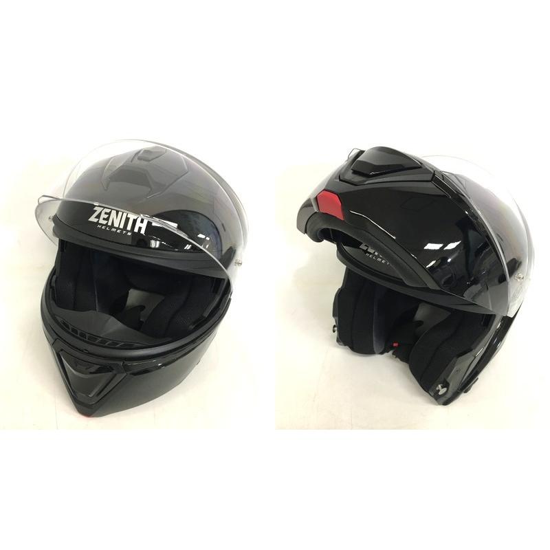 ZENITH システムヘルメット ブラック ヤマハ YJ-21 【公式通販】