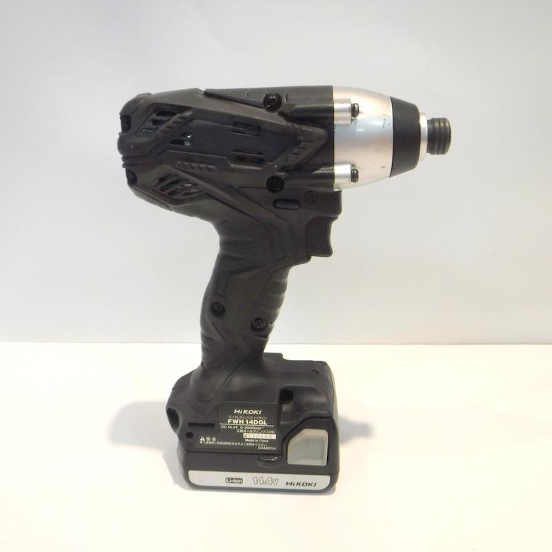 HiKOKI ハイコーキ コードレスインパクトドライバ FWH14DGL 充電 HiKOKI ハイコーキ コードレスインパクトドライバ FWH14DGL 充電