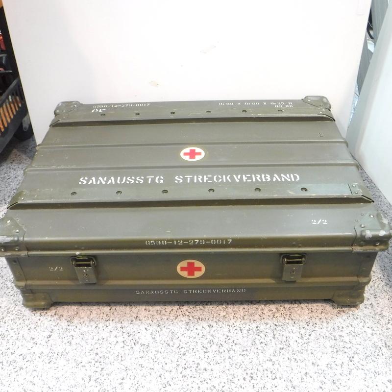 ツァーゲス ZARGES 1962年製 アルミコンテナ ドイツ軍 ツァーゲス ZARGES 1962年製 アルミコンテナ ドイツ軍