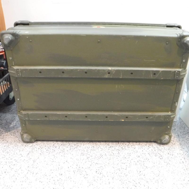 ツァーゲス ZARGES 1962年製 アルミコンテナ ドイツ軍 ツァーゲス ZARGES 1962年製 アルミコンテナ ドイツ軍