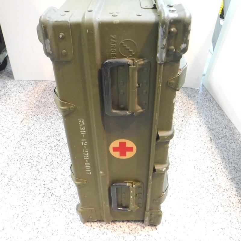 ツァーゲス ZARGES 1962年製 アルミコンテナ ドイツ軍 ツァーゲス ZARGES 1962年製 アルミコンテナ ドイツ軍