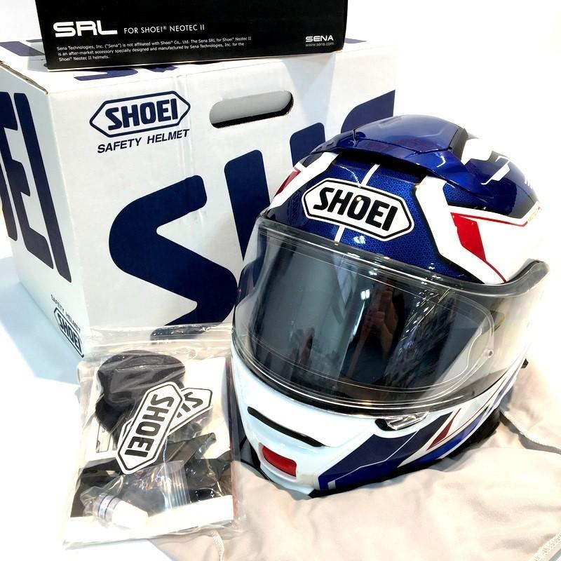 SHOEI ヘルメット インカム（セナ）付き