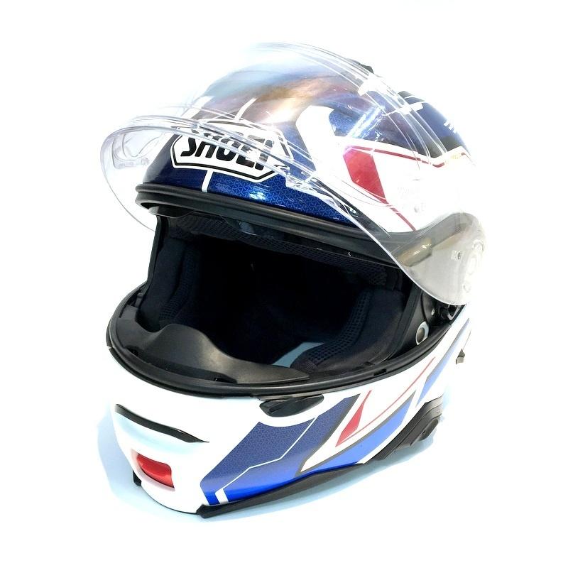 SHOEI Neotec2 respect Lサイズミラーシールド2点