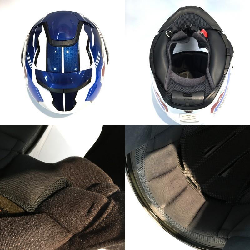 SHOEI NEOTEC2 RESPECT SENA SRL TC-10 システムヘルメット 
