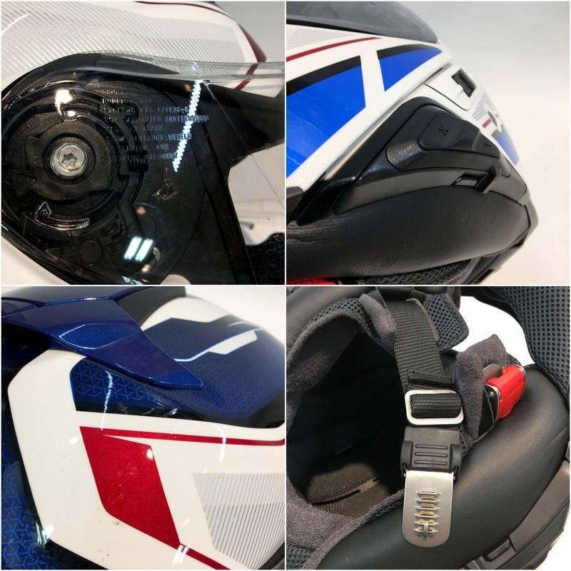 SHOEI NEOTEC2 RESPECT SENA SRL TC-10 システムヘルメット 