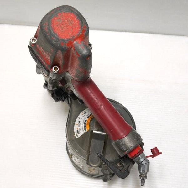 MAX高圧 スーパーネイラ　90mm Amazon | MAX 高圧コイルネイラ（スーパーネイラ） HN-90N6(D)-R