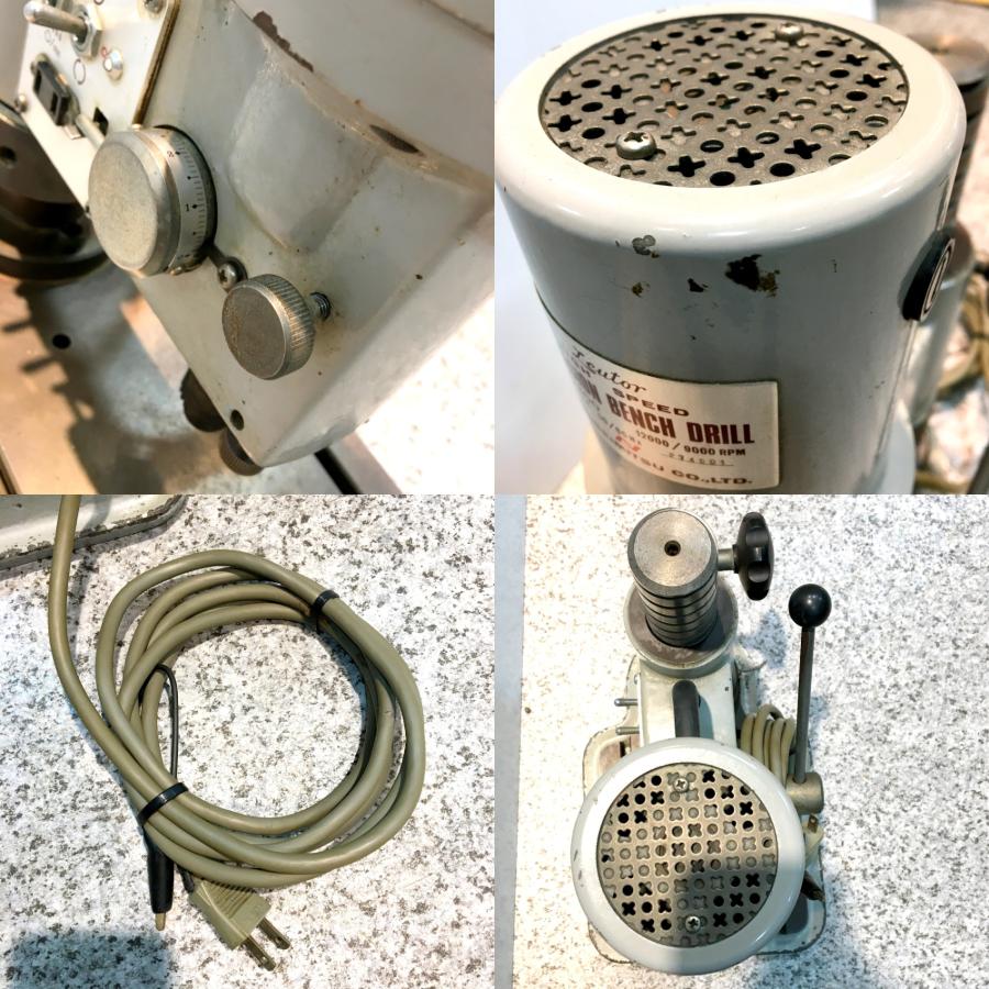日本精密 高速精密卓上ボール盤 BDK-300 100V ハイスピード 日本精密 高速精密卓上ボール盤 BDK-300 100V ハイスピード