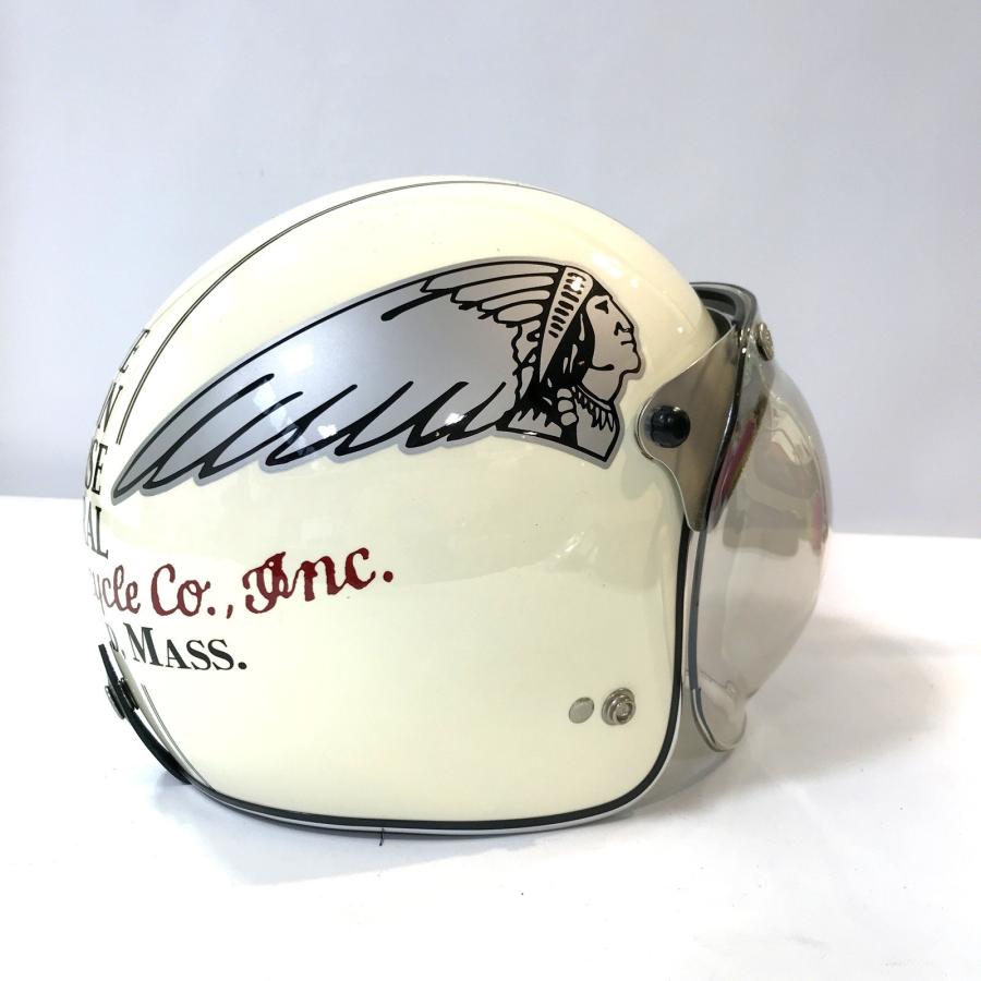 INDIAN MOTOCYCLE インディアンモーターサイクル OIM-009 アイボリー