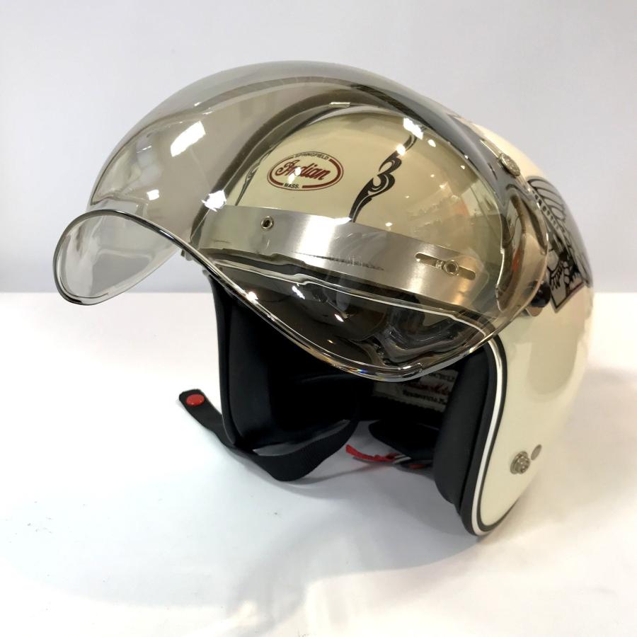 INDIAN MOTOCYCLE インディアンモーターサイクル OIM-009 アイボリー