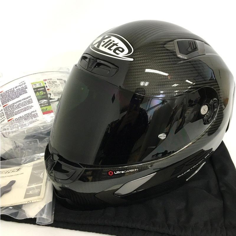 X-Lite X-803 ULTRA CARBON フルフェイスヘルメット 2021年製 除菌消臭済 カーボン/ブラック XSサイズ ノーラン オートバイ バイク用品 ◇TA1389 | X-lite