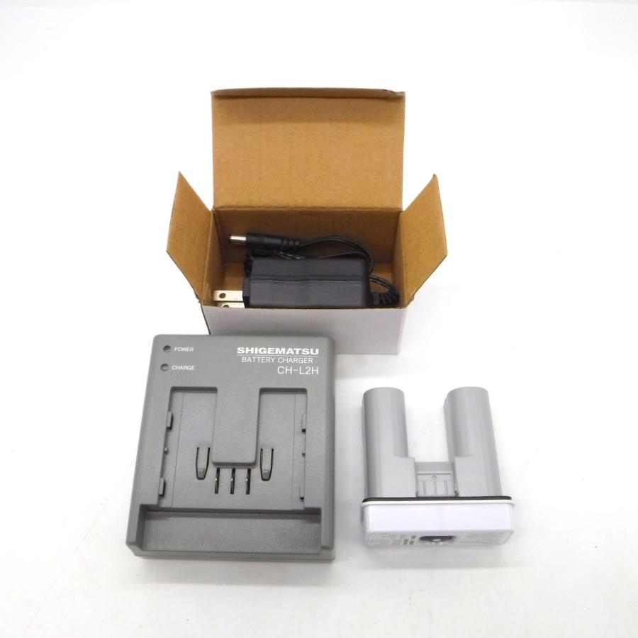 シゲマツ電動ファン付き呼吸用保護具SY185-H用 BA-L2H
