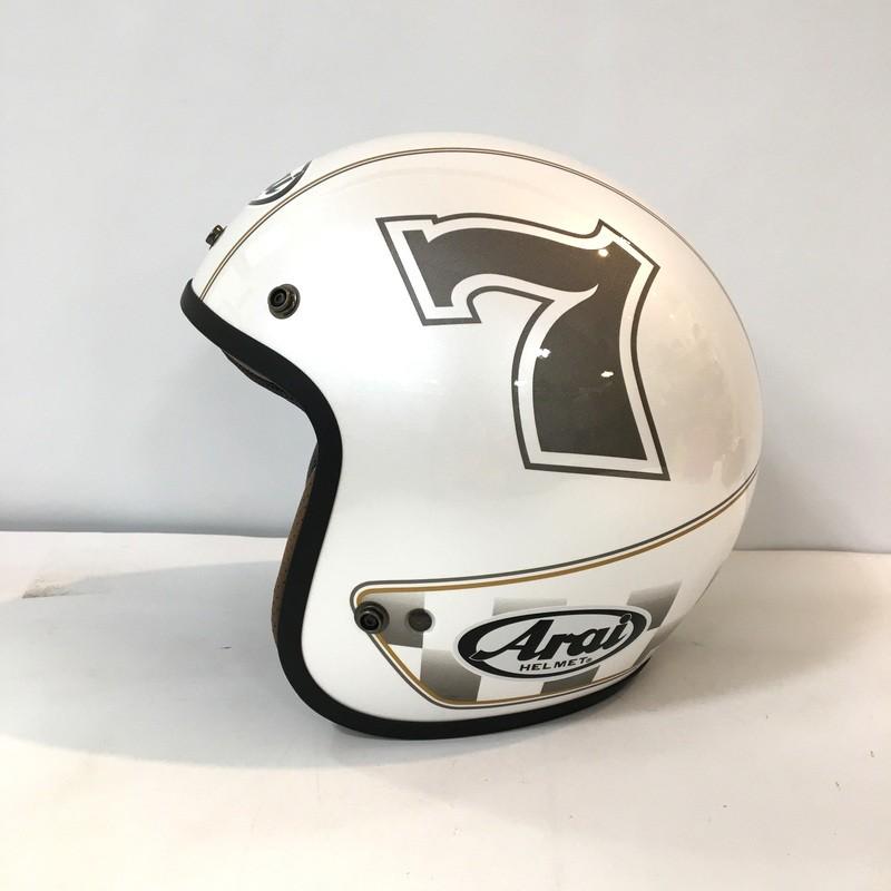 Arai アライ CLASSIC MOD CAFE RACER ジェットヘルメット 除菌消臭済 L
