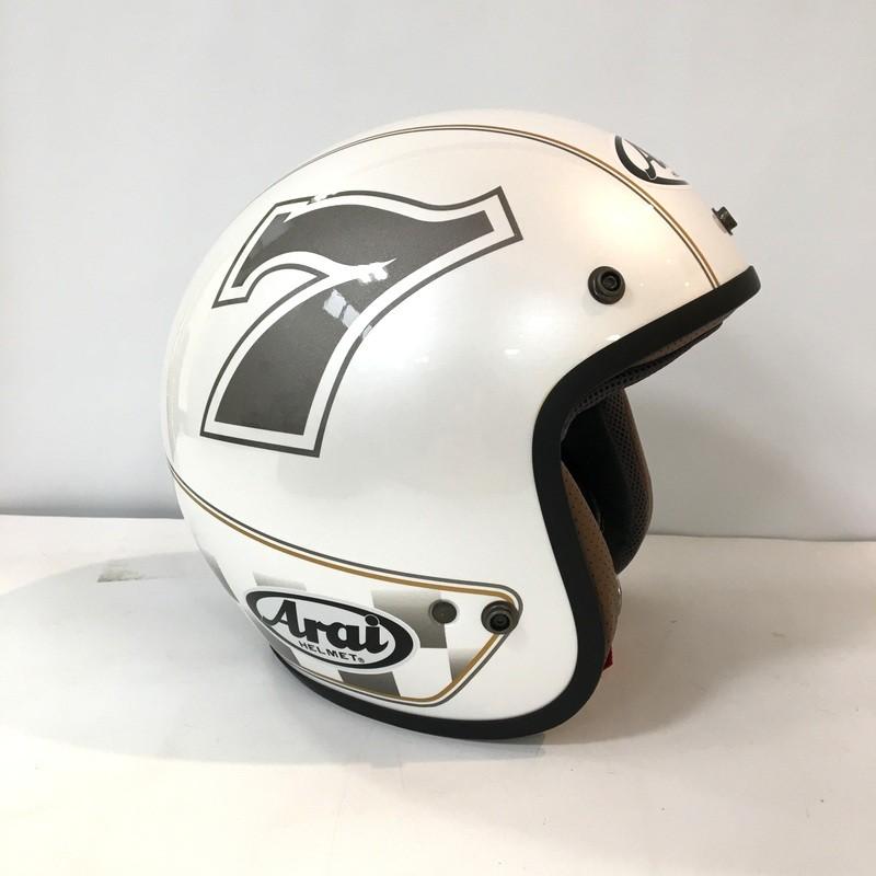 Arai アライ CLASSIC MOD CAFE RACER ジェットヘルメット 除菌消臭済 L