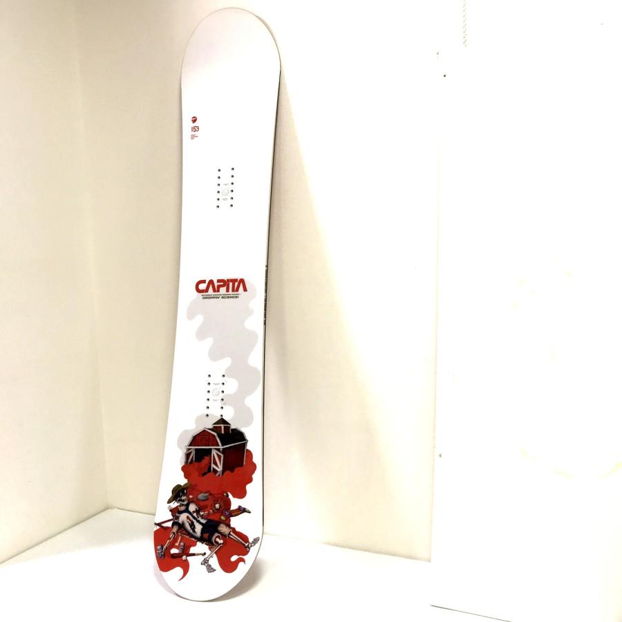 CAPITA スノーボード 154cm CAPiTA キャピタ SCOTT STEVENS PRO スコット スティーブンス 153cm 19