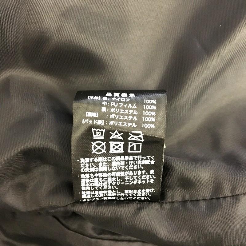 HERUNE HRN-016 レトロテキスタイルWBジャケット ブラック Lサイズ