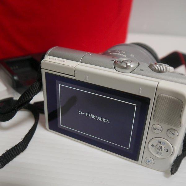 Canon キャノン EOS M100 ボディ ホワイト ミラーレス一眼カメラ Amazon | Canon ミラーレス一眼カメラ EOS M100 ダブルレンズ