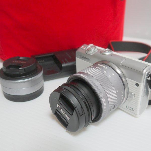 キヤノン Canon ミラーレス一眼カメラ EOS M100 ボディー