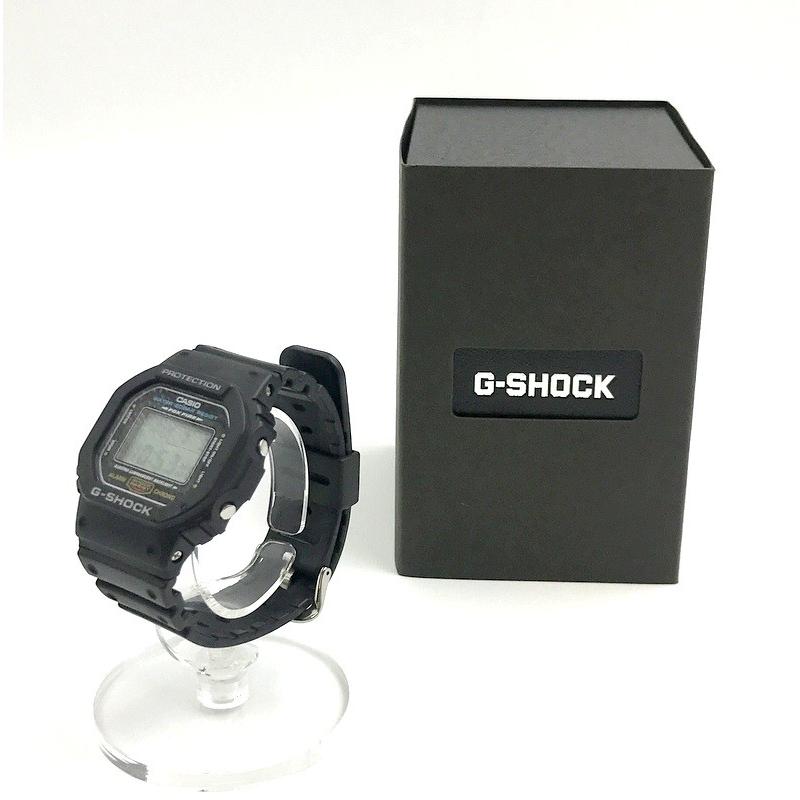 CASIO G-SHOCK DW-5600E 腕時計 時計 デジタル メンズ 防水