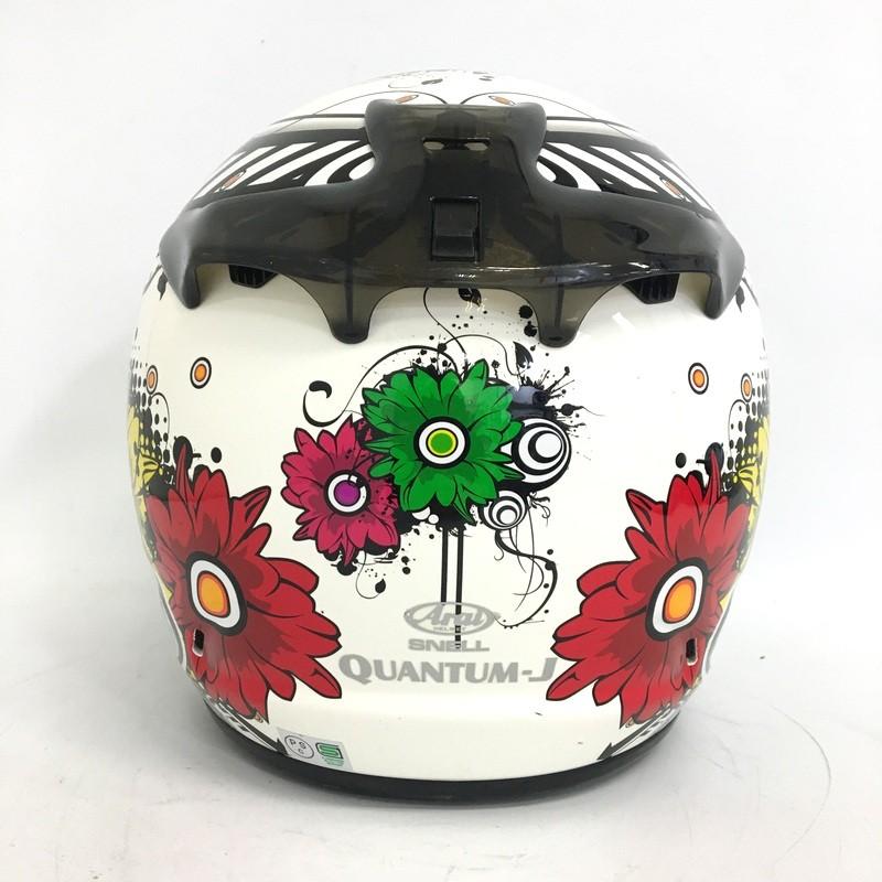 Arai QUANTUM-J ホワイトヘルメット Amazon.com: Arai Quantum-X Solid Adult Street Motorcycle