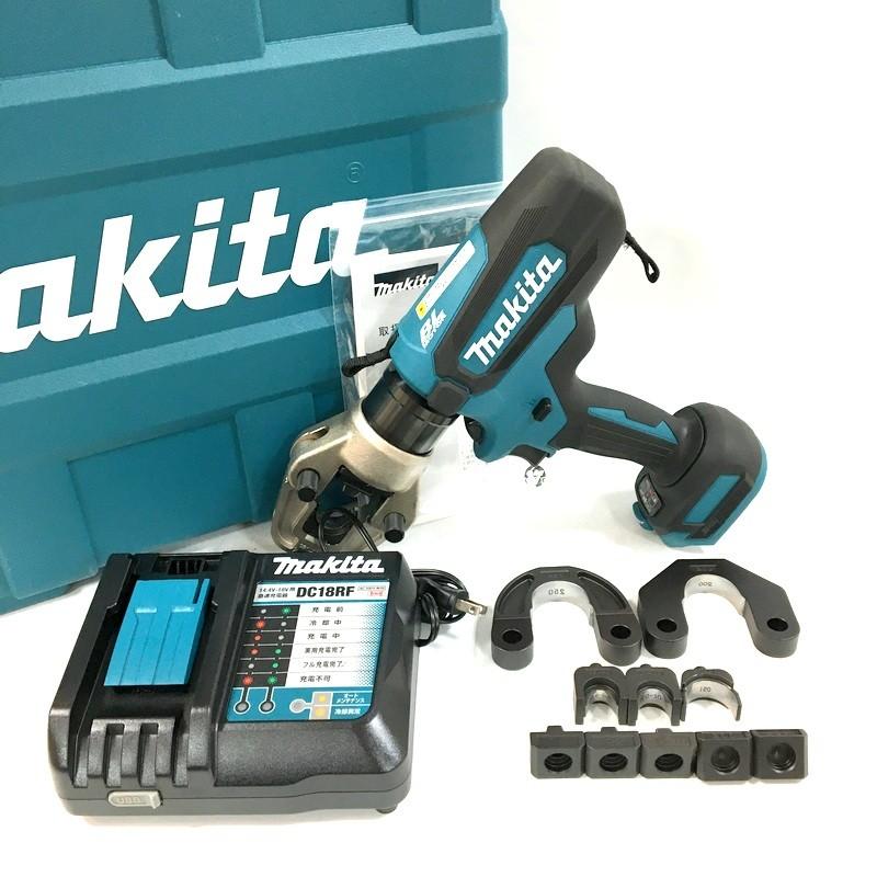 マキタ（makita） 充電式圧着機 TC300DRG 18V バッテリーなし 圧着工具 