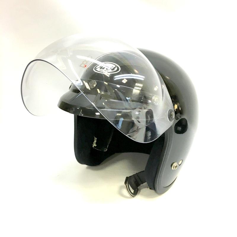 Arai  アライ　ジェットヘルメット  稀少　シルバー　S70 S-70 アライ S-70 レビュー【他製品とも比較】インプレ・評判紹介