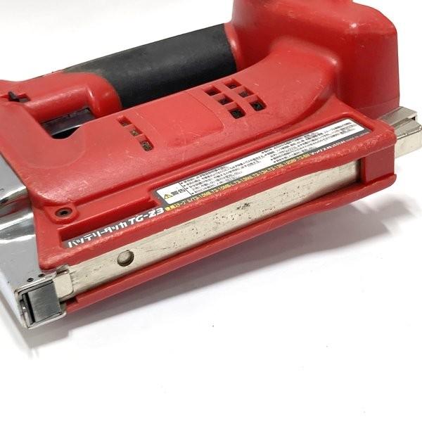 マックス（MAX） 14.4V バッテリータッカ TG-Z3 本体のみ 充電式タッカ